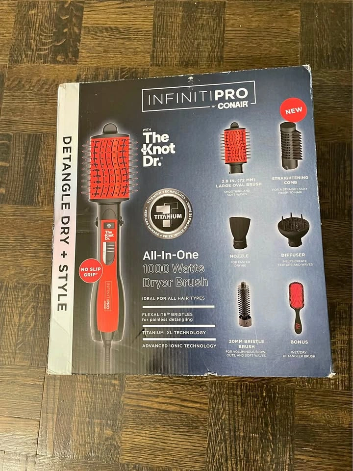 Infinite pro Hair rollers and curlers kit