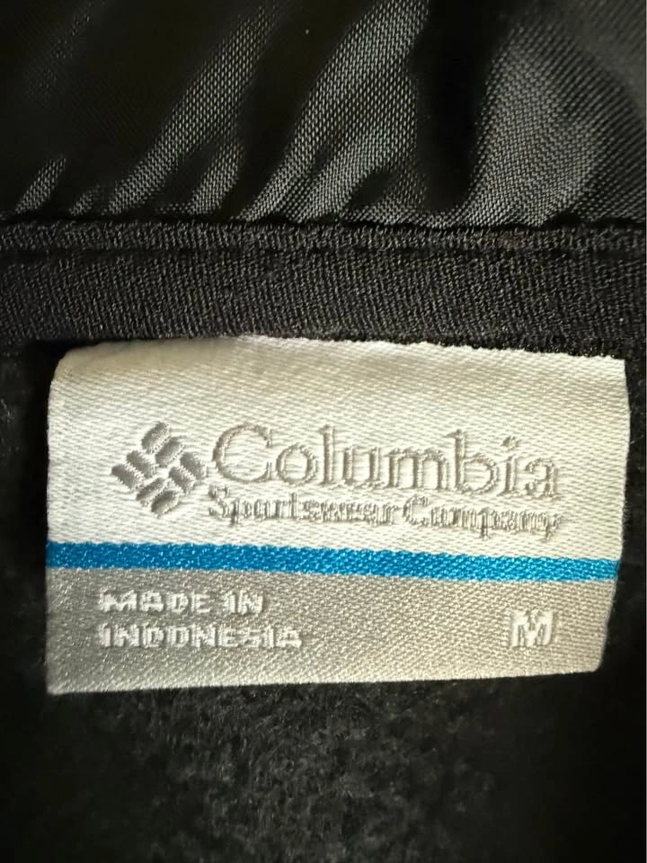 Columbia Fleece Hoodie Medium Size - photo 3