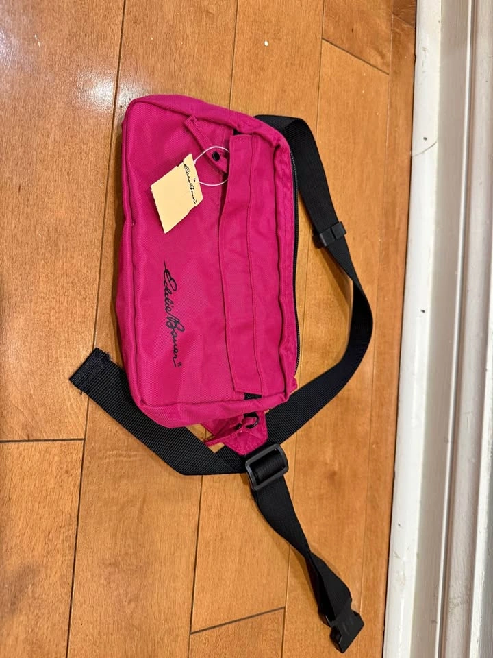 Eddie Bauer Pink Belt Bag