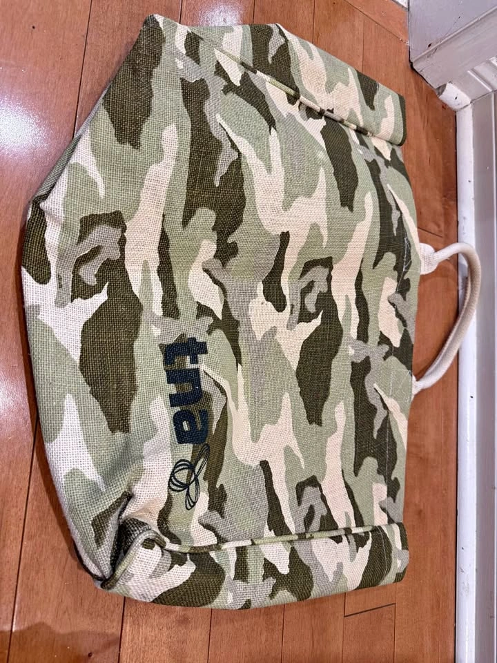TNA Camouflage Tote Bag