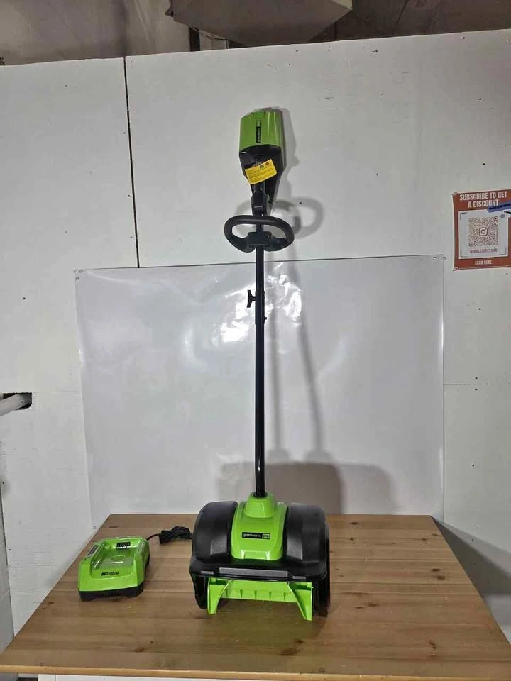 Greenworks 80V 12" Cordless Brushless Snow Shovel
