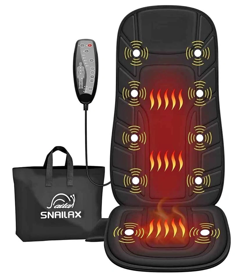 Snailax Massage Seat Cushion with Heat