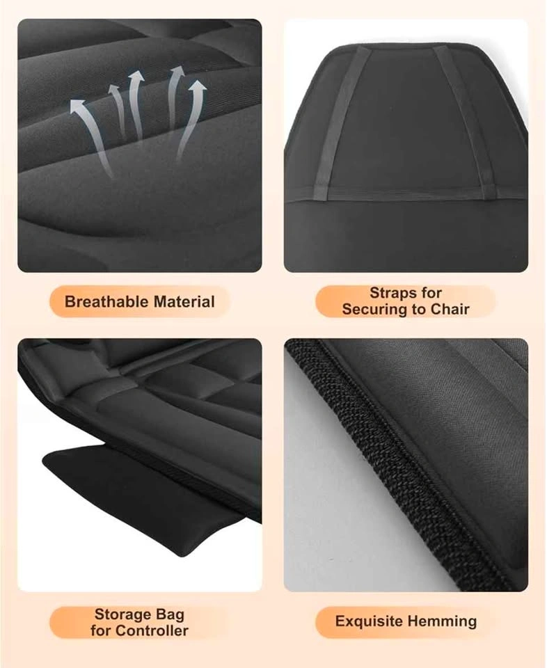 Snailax Massage Seat Cushion with Heat - photo 2