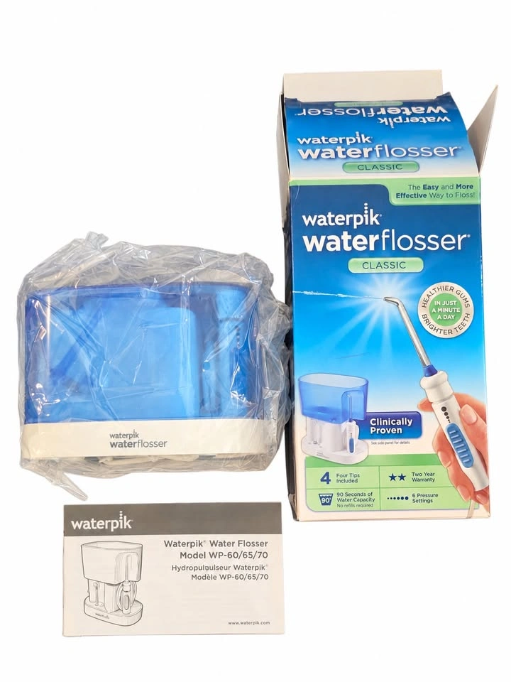 Waterpik Water Flosser Classic – Open Box, Sealed Product - photo 2