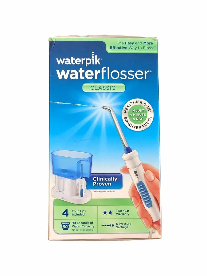 Waterpik Water Flosser Classic – Open Box, Sealed Product - photo 3