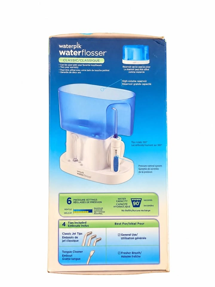 Waterpik Water Flosser Classic – Open Box, Sealed Product - photo 4