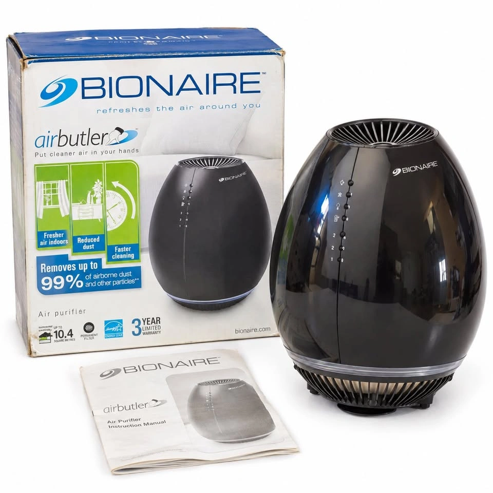 Bionaire Airbutler Air Purifier – New Open Box - photo 2