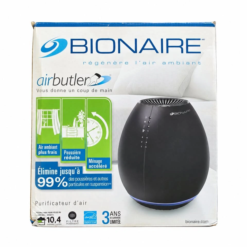 Bionaire Airbutler Air Purifier – New Open Box - photo 3