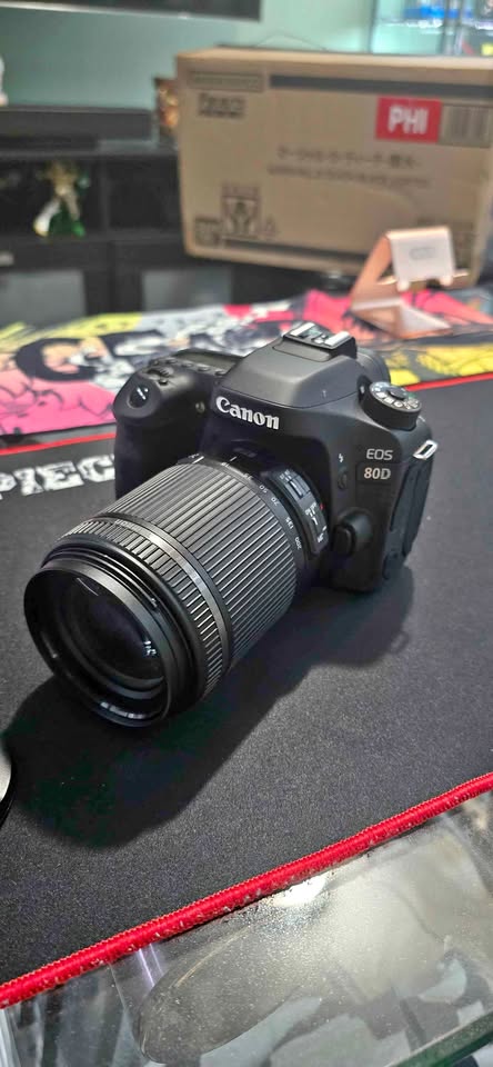 Canon EOS 80D DSLR camera