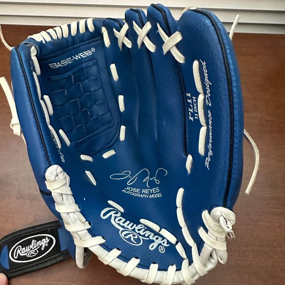 🥎 Rawlings Youth 11” Baseball Glove – Jose Reyes Model 🥎 - photo 4