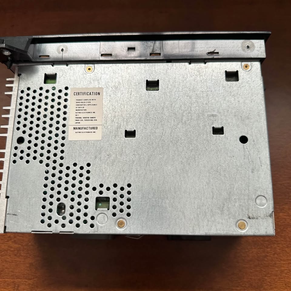 📻 Chrysler P04704373AC OEM Radio / CD Player Head Unit 📻 - photo 5