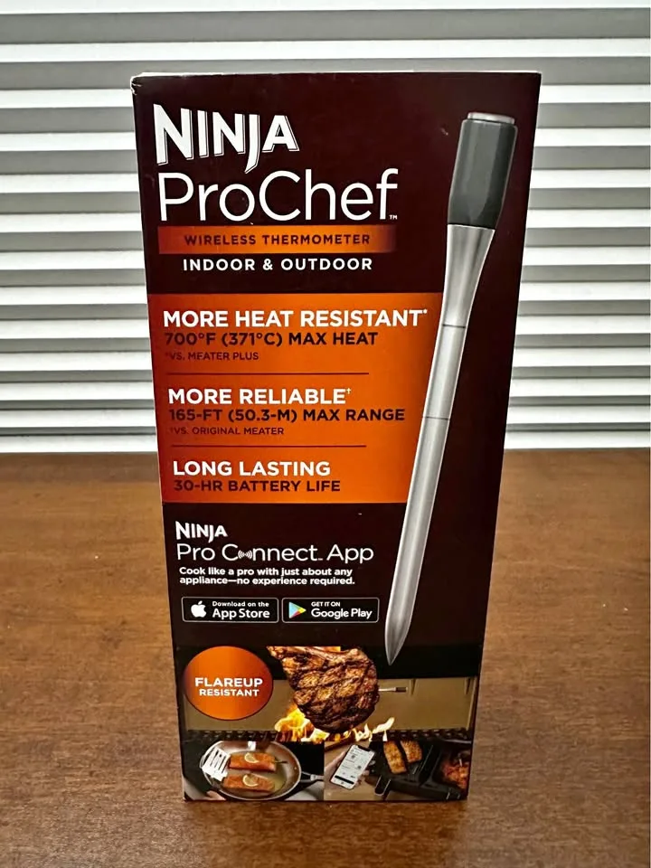 🌡️ Ninja ProChef Meat Thermometer – BRAND NEW! 🌡️