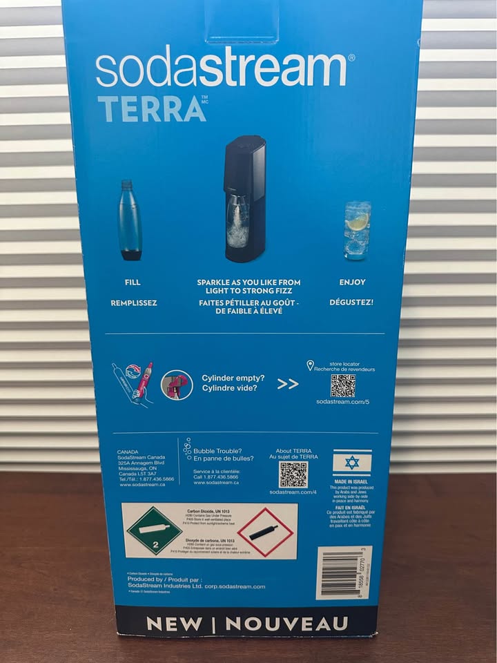 🥤 SodaStream Terra – BRAND NEW – Sealed in Box 🥤 - photo 3