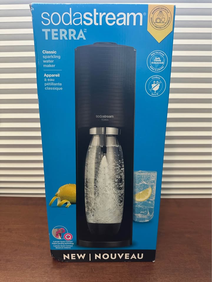🥤 SodaStream Terra – BRAND NEW – Sealed in Box 🥤 - photo 4