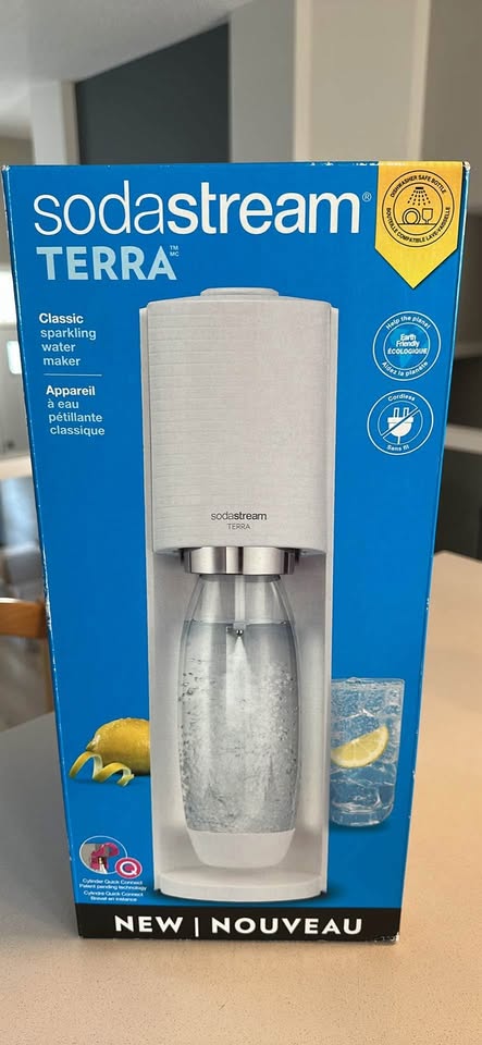 🥤 SodaStream Terra – BRAND NEW – Sealed in Box 🥤 - photo 5