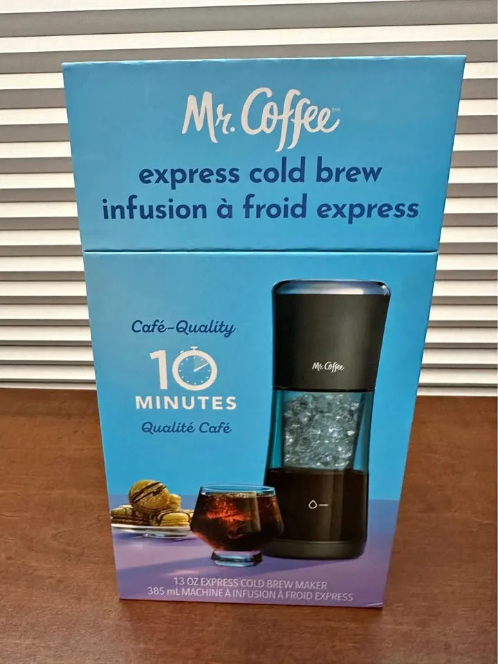 ☕ Mr. Coffee Cold Brew Coffee Maker – BRAND NEW ☕