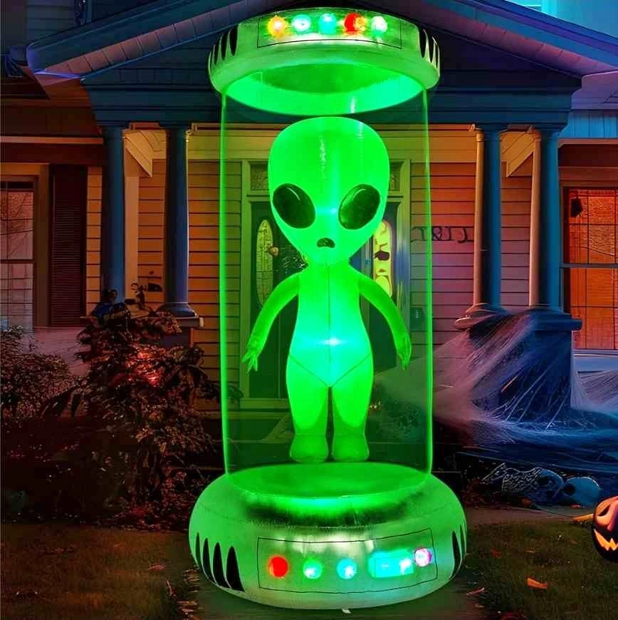 Halloween decoration Joiedomi 7 ft Alien Inflatable