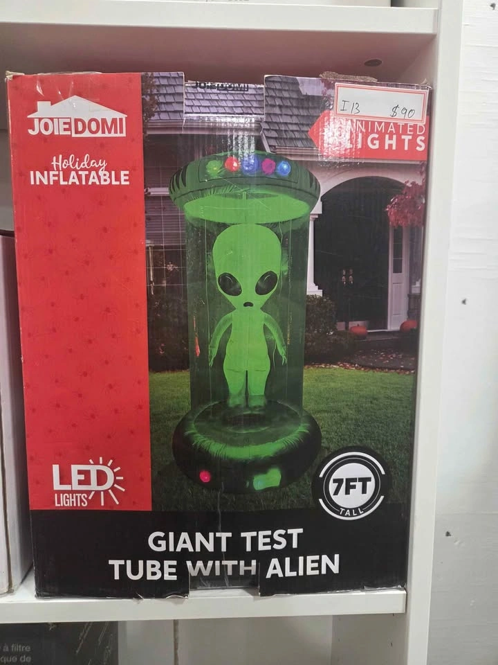 Halloween decoration Joiedomi 7 ft Alien Inflatable - photo 2