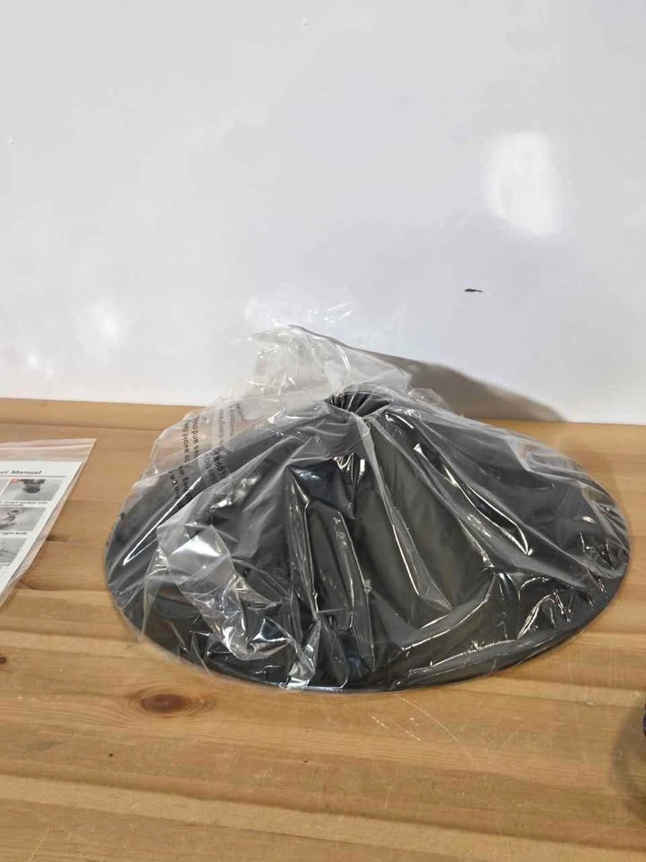 KCO 13.8 Inch Black Dome Pendant Light - photo 3