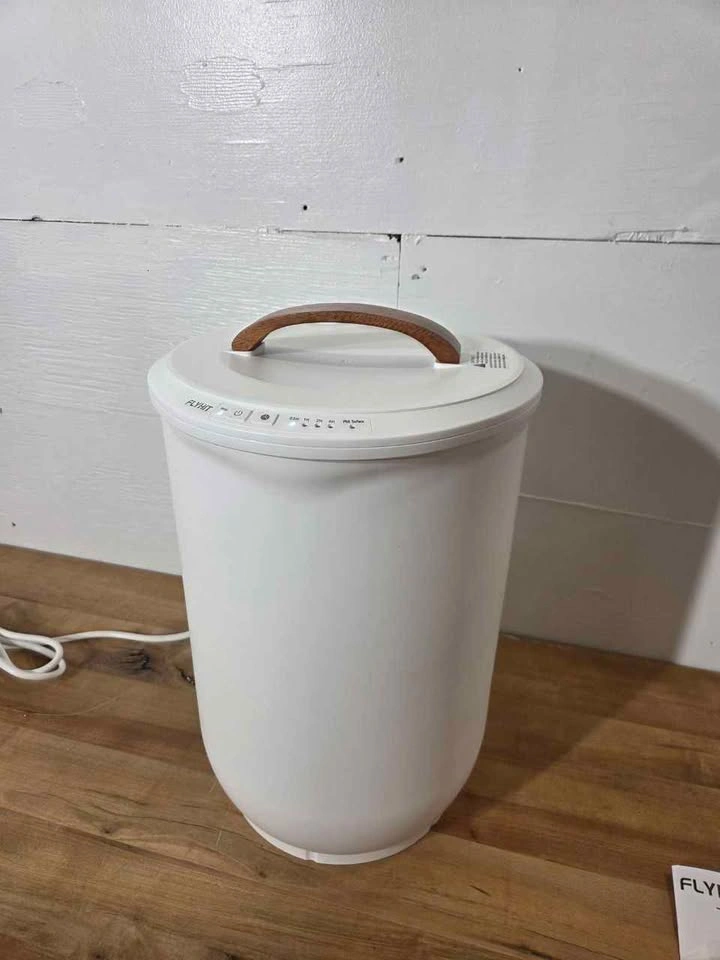 SAMEAT Large Heated Towel Warmer Bucket with Wood Handle - photo 5