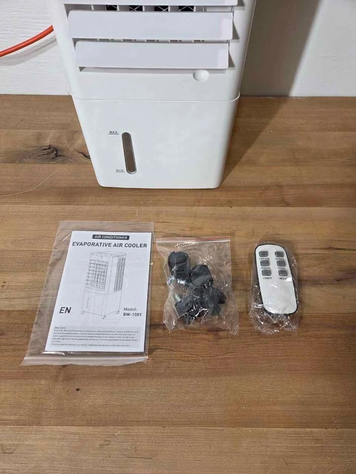 Portable Evaporative Air Cooler with Remote Control - photo 4