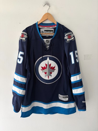 Reebok Winnipeg Jets Tanner Glass Jersey Size L