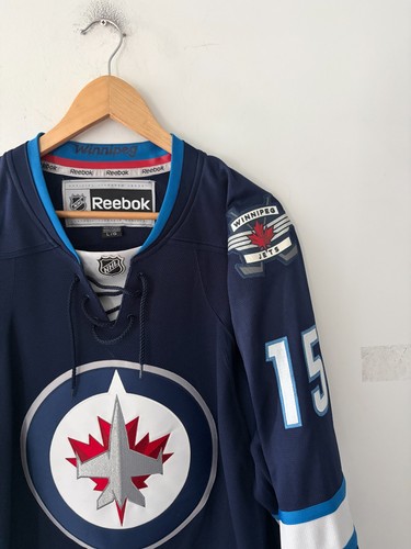 Reebok Winnipeg Jets Tanner Glass Jersey Size L - photo 2