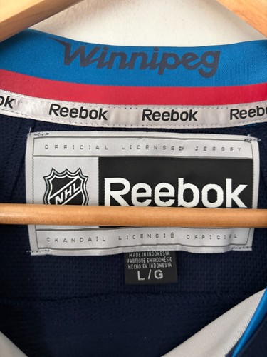 Reebok Winnipeg Jets Tanner Glass Jersey Size L - photo 3