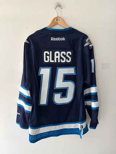 Reebok Winnipeg Jets Tanner Glass Jersey Size L - photo 5