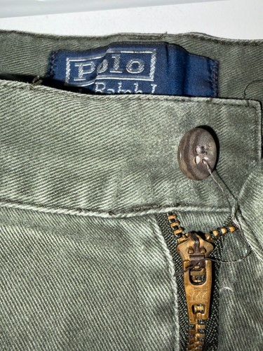 Vintage Polo Ralph Lauren Authentic Dry Goods Pleated Chino Pant - photo 3
