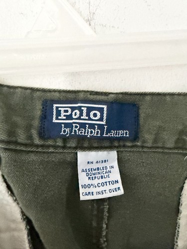 Vintage Polo Ralph Lauren Authentic Dry Goods Pleated Chino Pant - photo 4