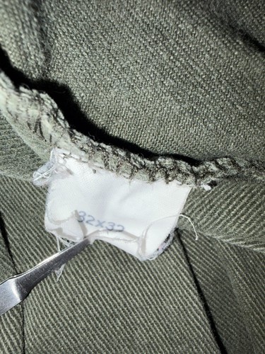 Vintage Polo Ralph Lauren Authentic Dry Goods Pleated Chino Pant - photo 5