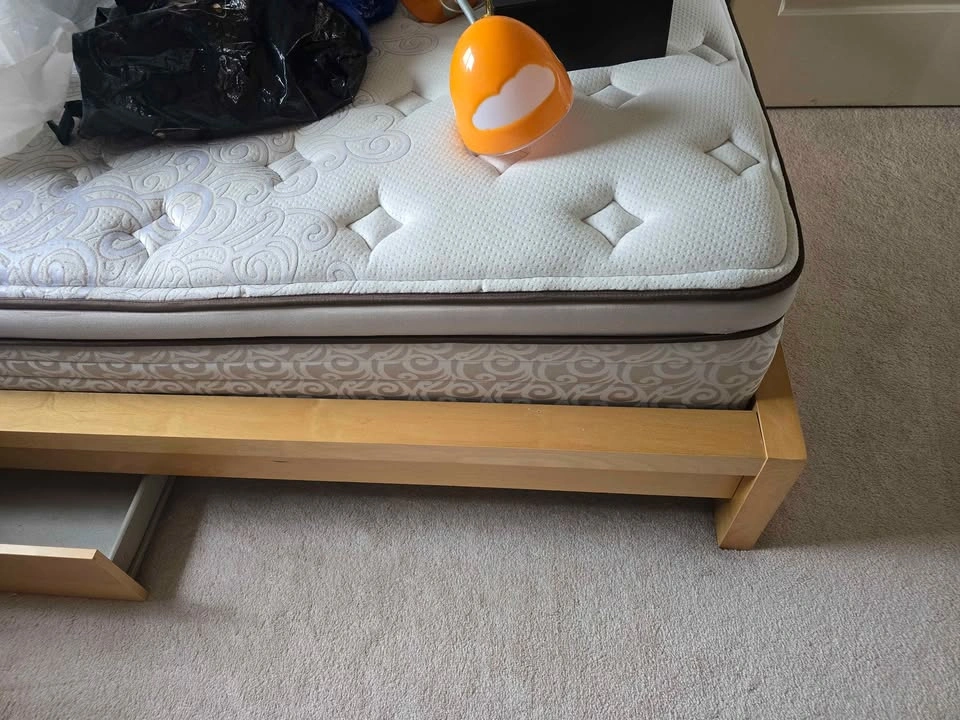 Ikea Bed - photo 4