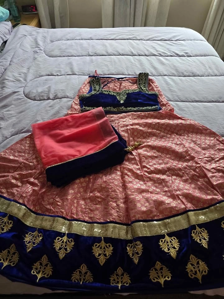 Chaniya Choli (Skirt with Embroidered)