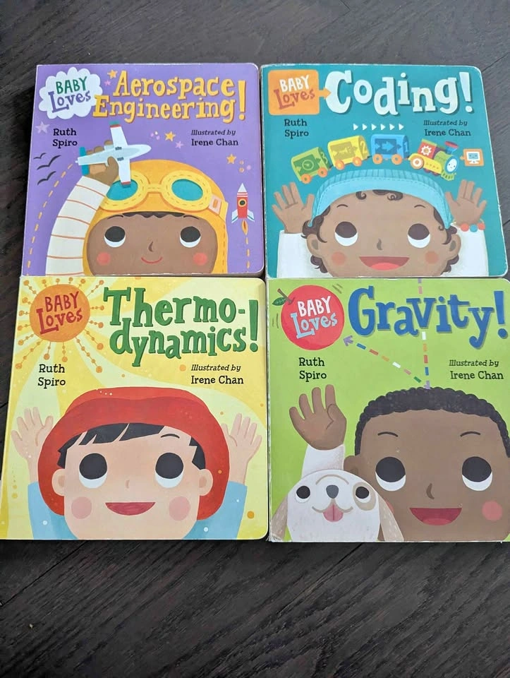 Baby Loves Science Board Book Set by Ruth Spiro