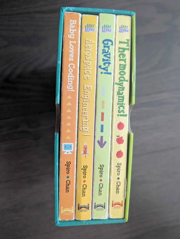 Baby Loves Science Board Book Set by Ruth Spiro - photo 2