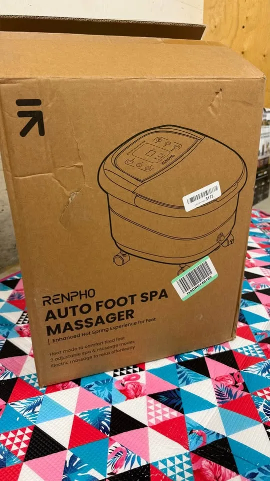 RENPHO Foot Spa Bath Massager image indicator(7)