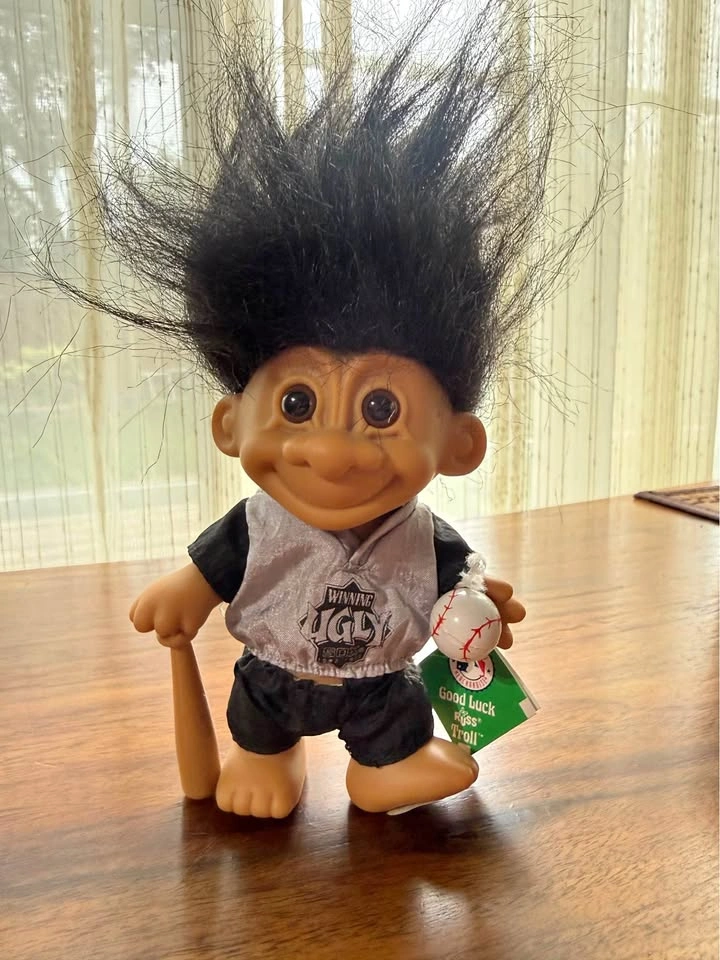 ⚾️🖤 VINTAGE RUSS MLB CHICAGO WHITE SOX TROLL 🖤⚾️