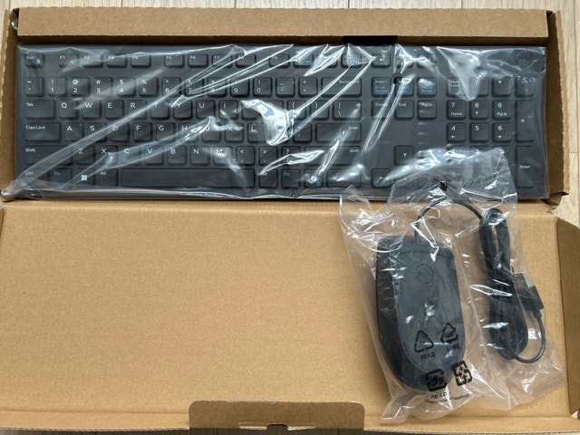 New Dell Keyboard and Mouse Combo