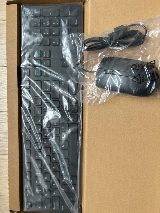 New Dell Keyboard and Mouse Combo - photo 2