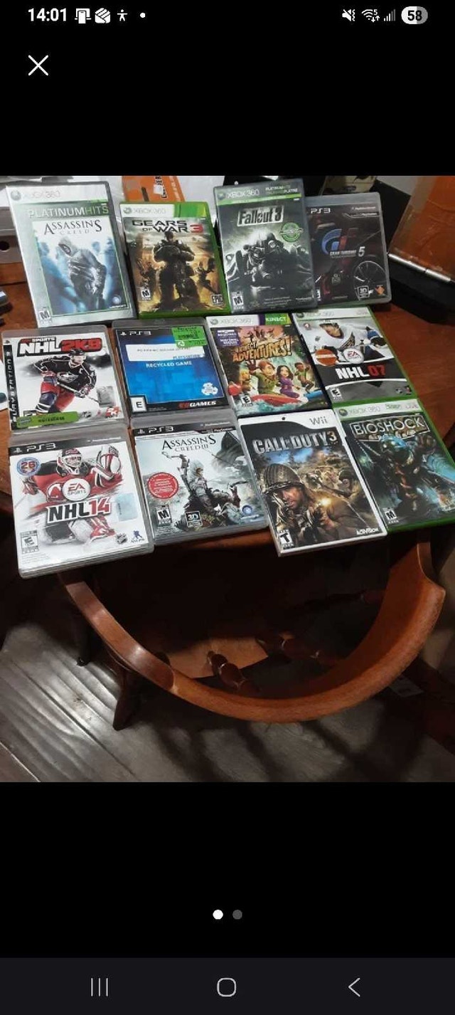 Video Game Collection