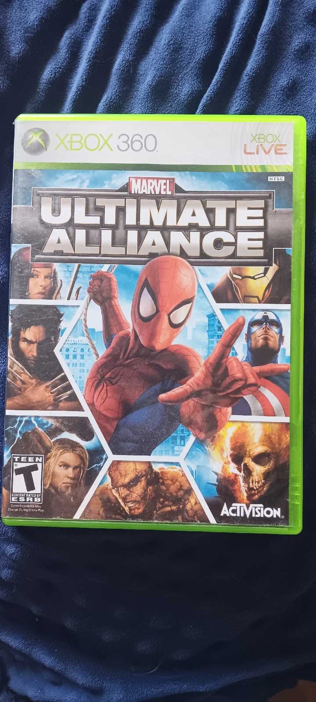 Marvel Ultimate Alliance Xbox 360