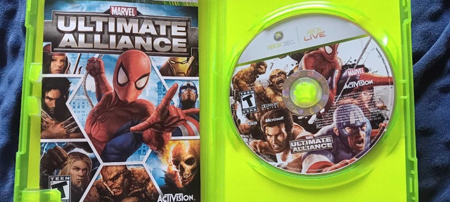 Marvel Ultimate Alliance Xbox 360 - photo 2