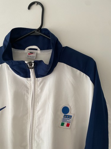 1997-98 Vintage Nike Italy National Team Soccer Jacket Size L NE - photo 3
