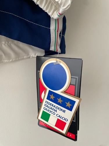 1997-98 Vintage Nike Italy National Team Soccer Jacket Size L NE - photo 4