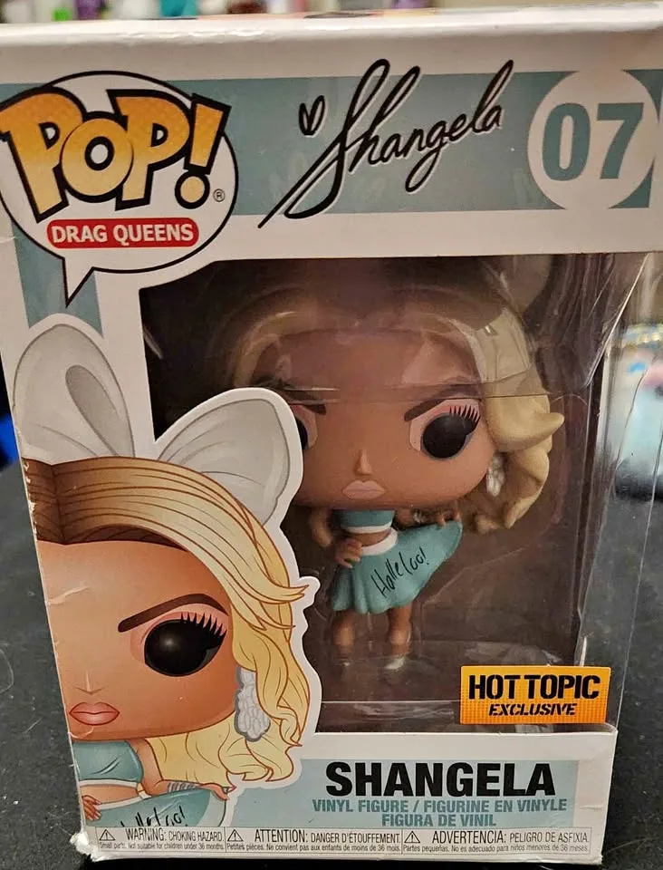Shangela funko pop #07 thumbnail
