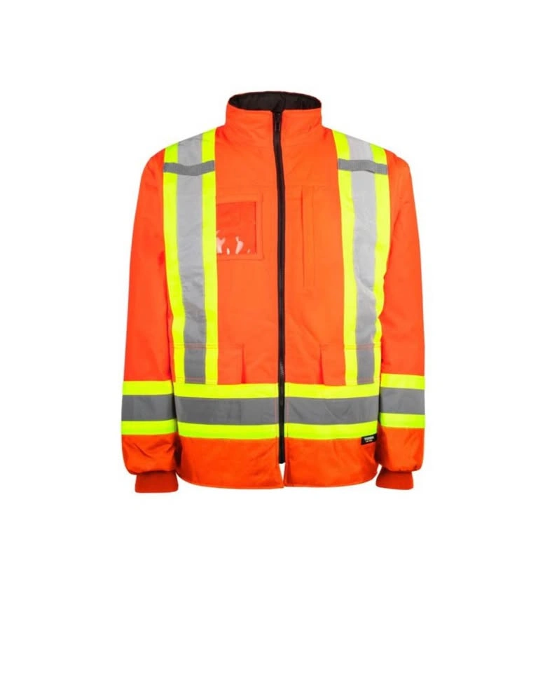 NEW Terra High-Visibility 7-in-1 Waterproof Safety Jacket - Larg - photo 5