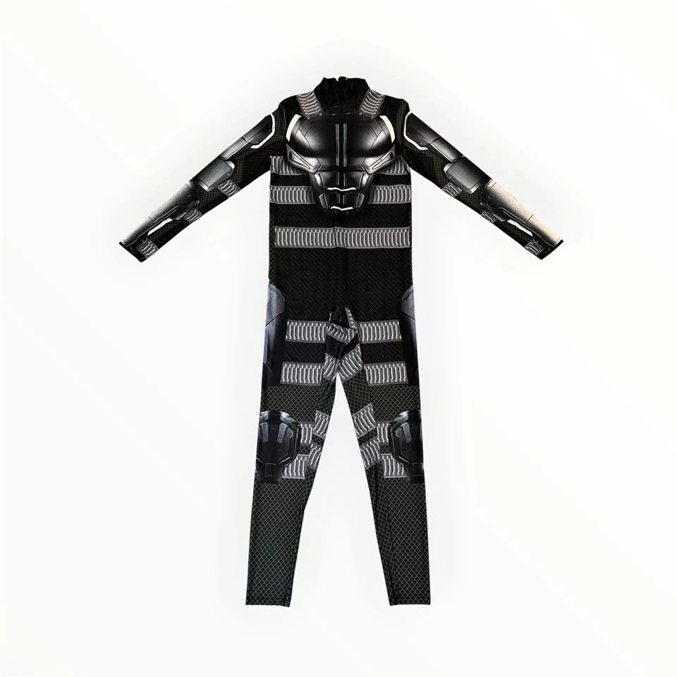 NEW Printed Armor Costume Jumpsuit - M (#117)