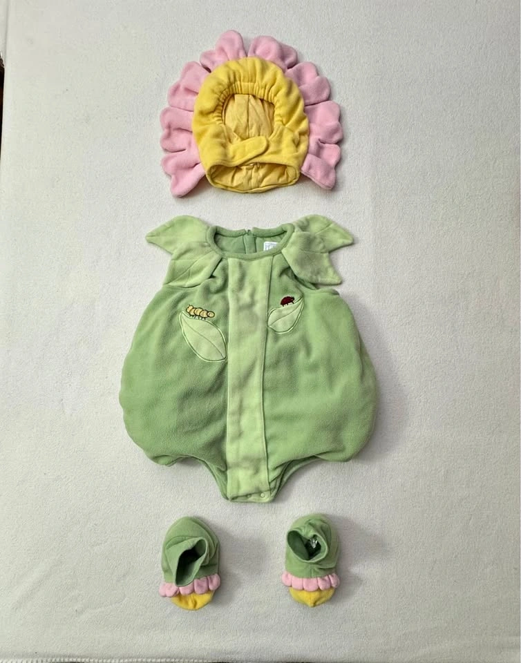 The Children's Place Baby Flower Costume Set 12m - 18m