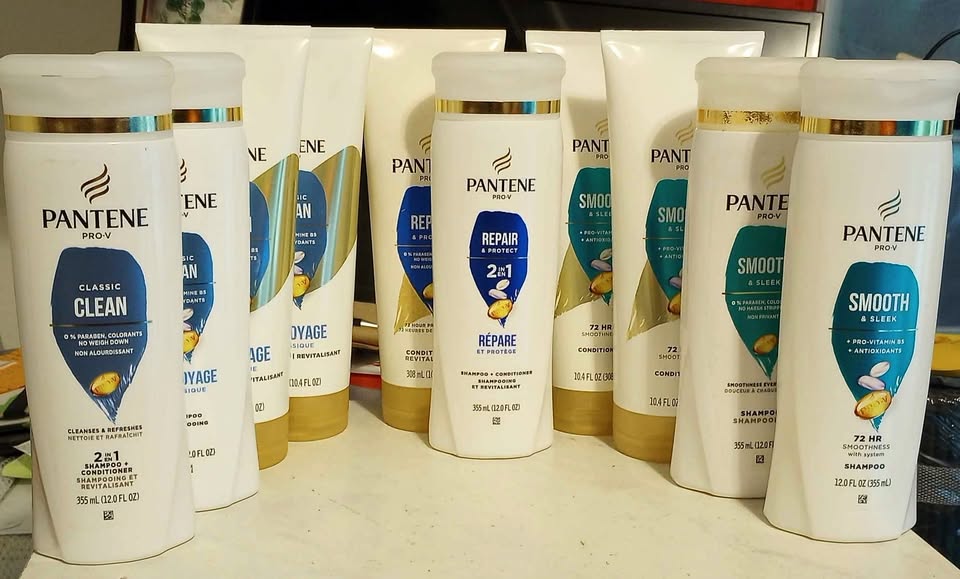 Pantene Shampoo and Conditioner - 10 for $30